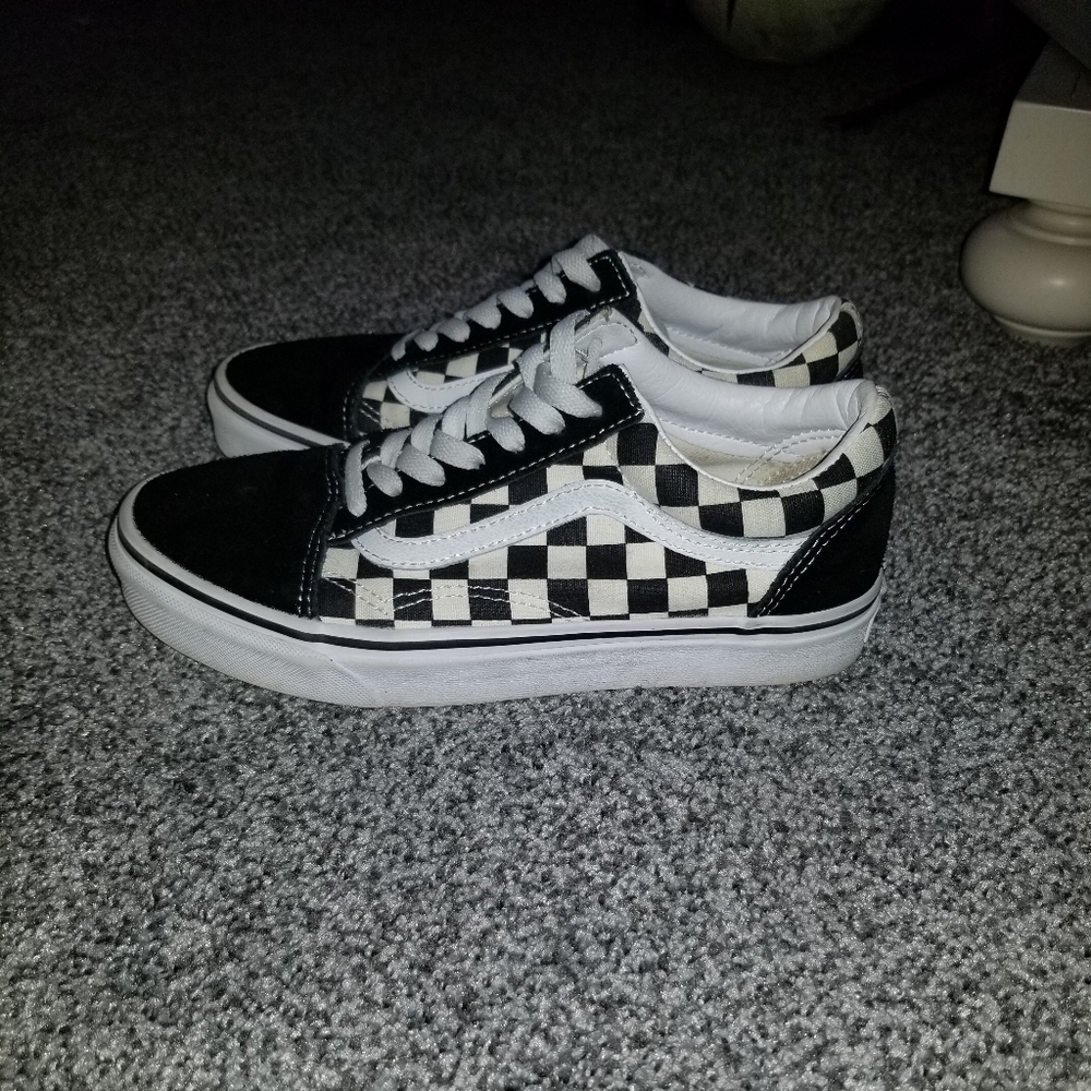 Checkered Van's